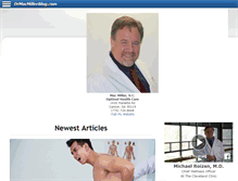 Tablet Screenshot of drmacmillerblog.com